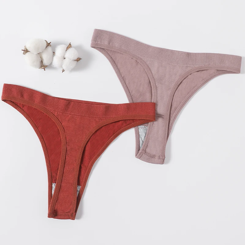 Женские Бесшовные бразильские трусики сексуальные стринги с высокими штанинами