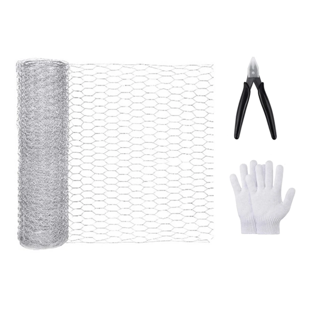 

Wire Net For Craft Projects Light And Strong Enough Galvanized Hexagonal Home Decoration