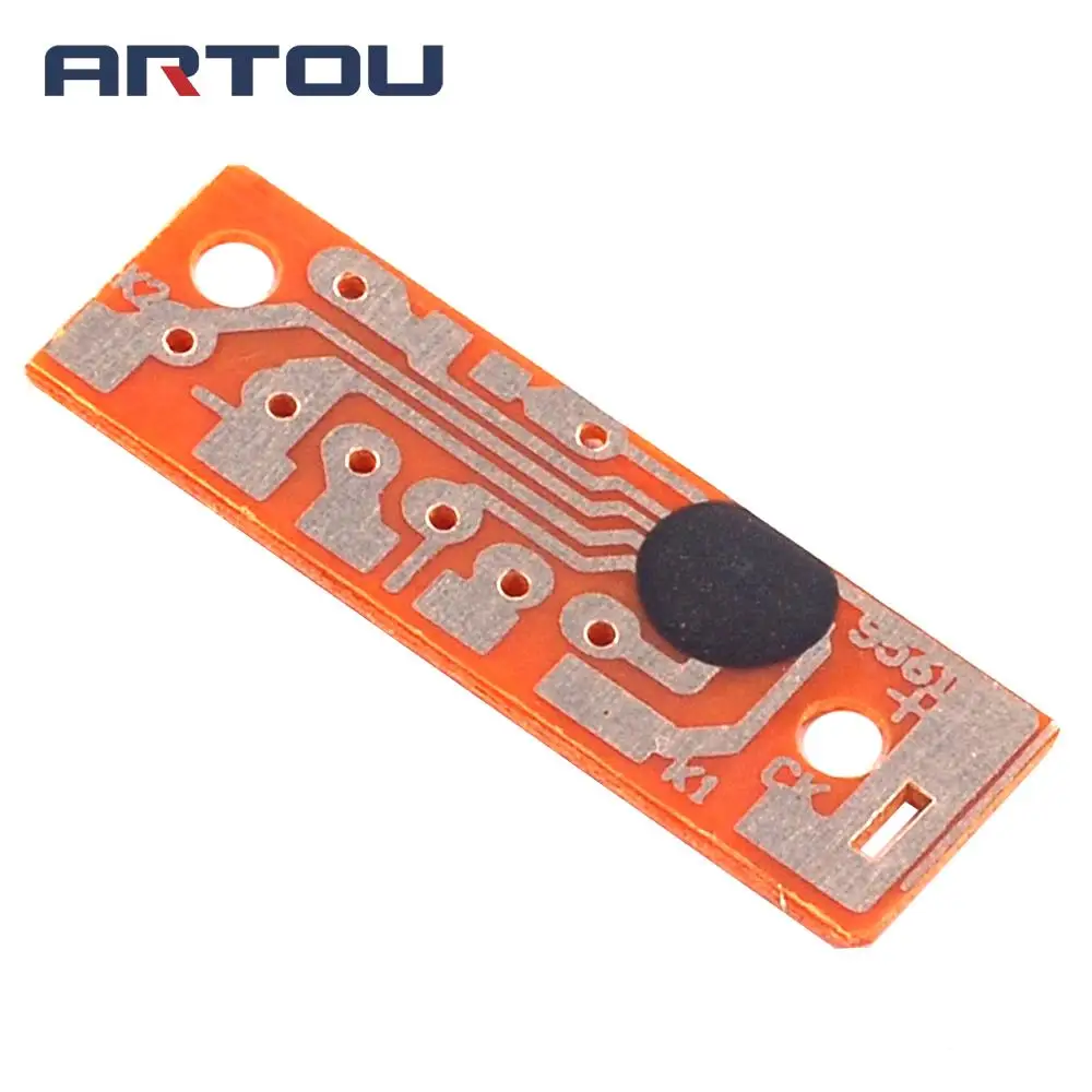 10 шт. голосовой модуль KD9561 CK9561 сигнализации 4 вида звука DIY Kit VCC GND|Интегральные
