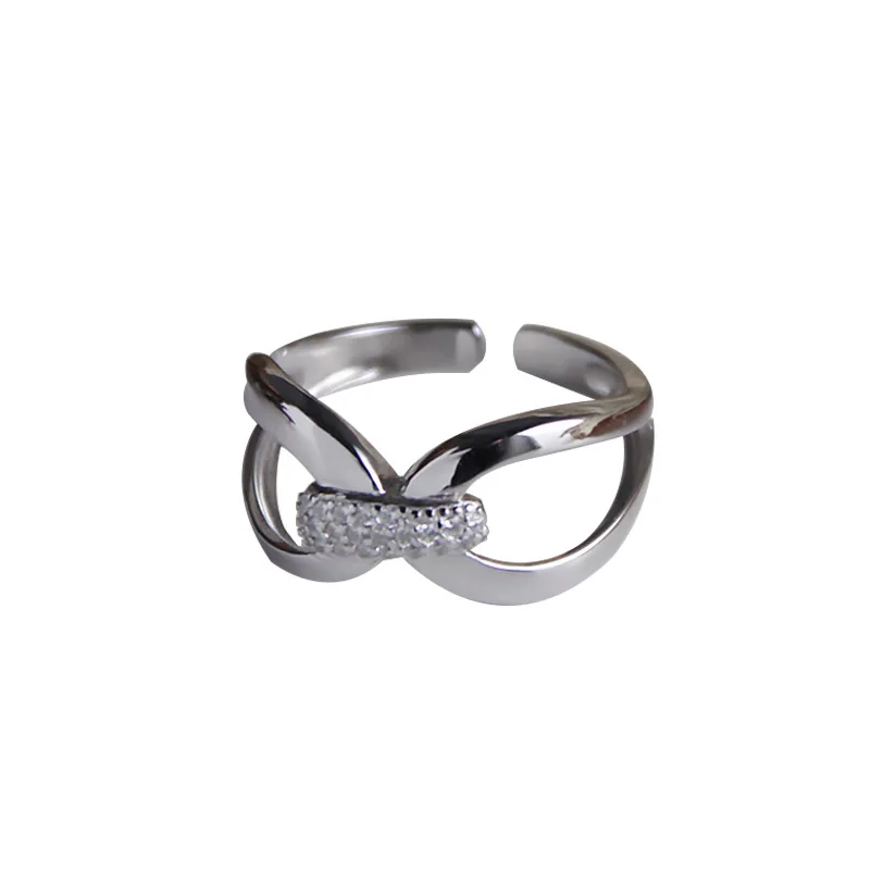 Женское кольцо из серебра 925 пробы с фианитом | Украшения и аксессуары