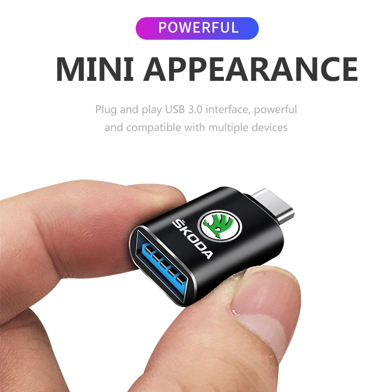 Кабель-адаптер для автомобильного интерьера C-USB автомобильный адаптер зарядки