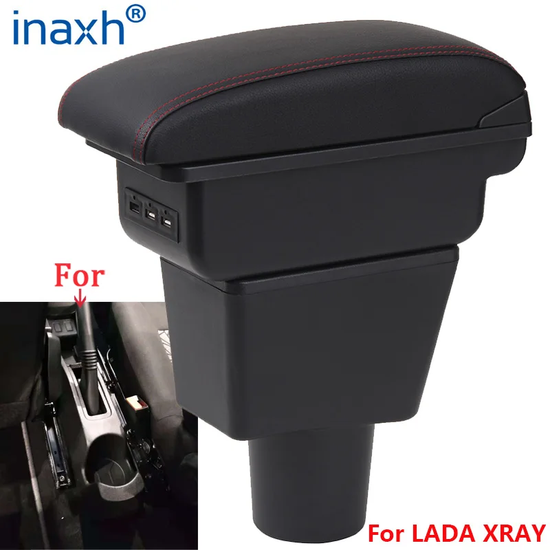 

For LADA XRAY Armrest box For LADA XRAY Car Armrest central storage box Retrofit parts Car Accessories Interior Parts details