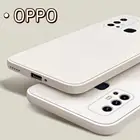 Гладкий Тонкий чехол из ТПУ с жидкостью для OPPO A9 A5 2020 F5 A5 A3S A12E A1K A37 A5S A12 F9 PRO AX5 A7X Real me 5S 5i C3 C2 U1 RENO 2Z 2F