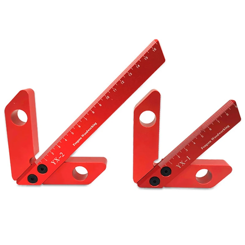 90-градусный прямоугольный маркировочный инструмент для плотника Круглый и