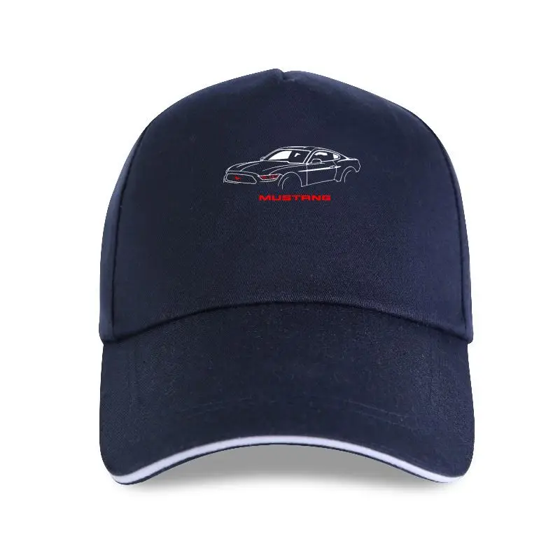 

New Baseball cap Custom Mustang S M L Xl Xxl Mens Gt500 Shelby Muscle Car Line