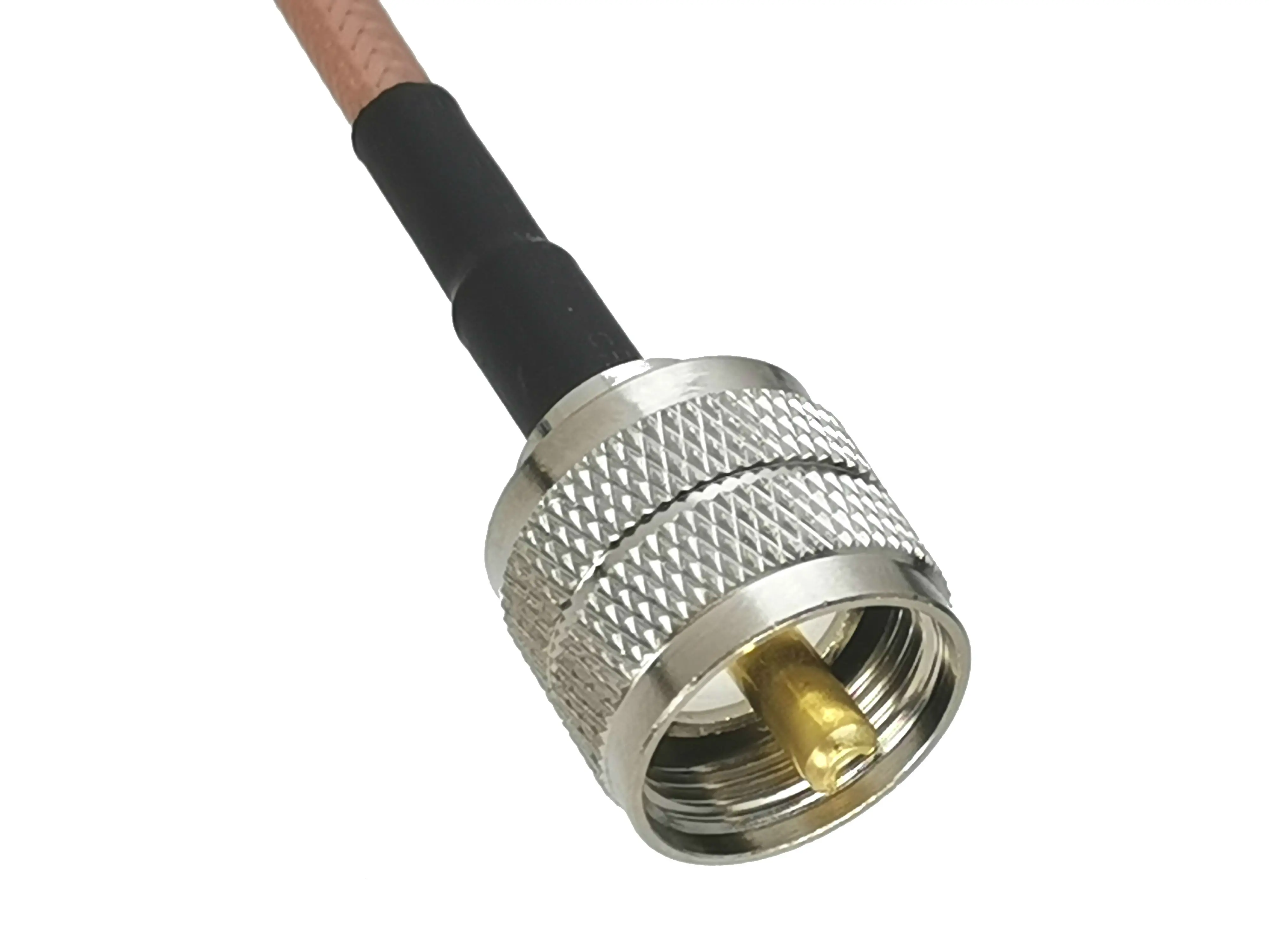 1 шт. RG142 UHF PL259 штекер к SO239 гнездовой разъем RF коаксиальный гибкий соединительный