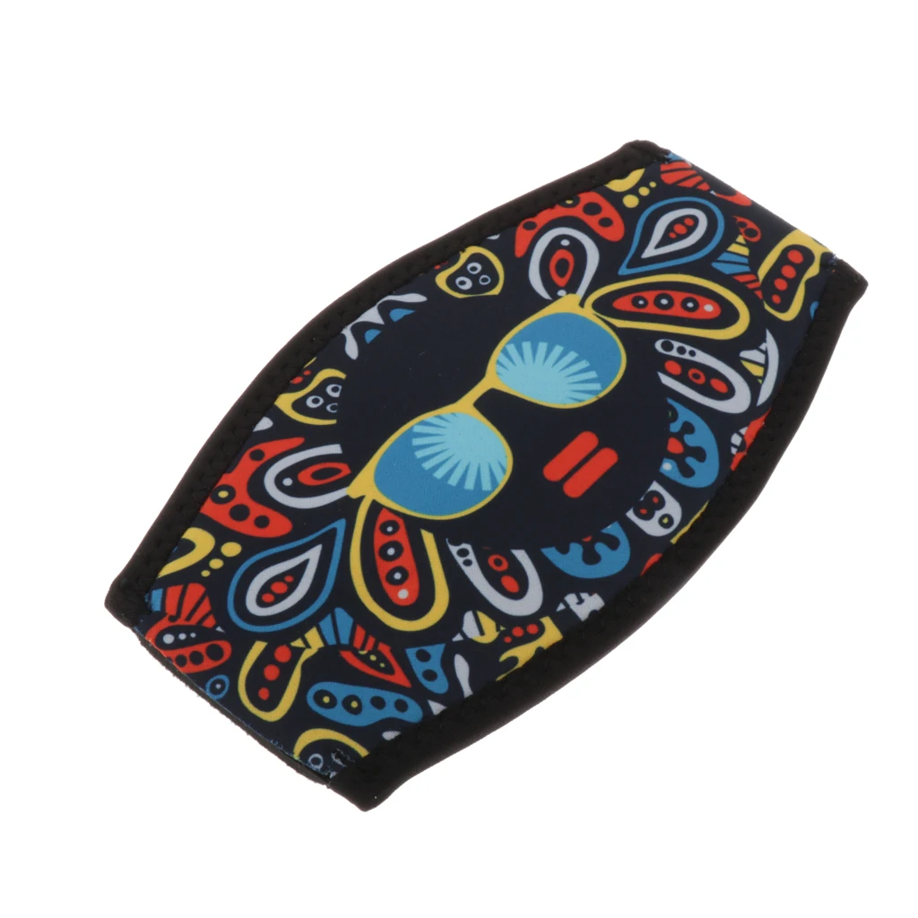 Неопреновая Маска для подводного плавания с аквалангом комфортная мягкая защита