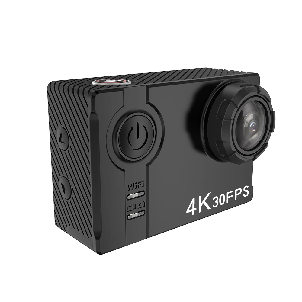 4K Ultra HD WiFi Спортивная Экшн-камера 16MP 166 широкоугольный Водонепроницаемый Анти-встряхивание Встроенный перезаряжаемый литиевый аккумулятор