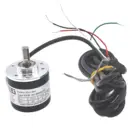 Бесплатная доставка, NPN PNP TTL выход напряжения AB, фаза ES38, Поворотный энкодер 200 360 400 500 600 ppr для микрокомпьютера с одним чипом