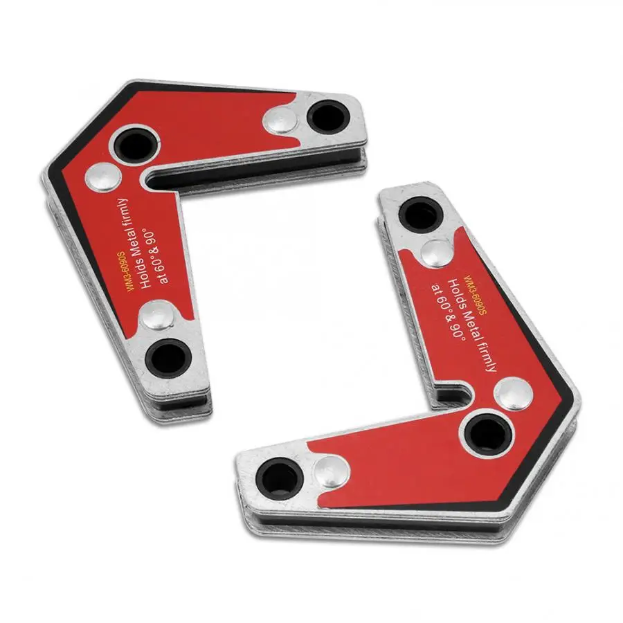 

Welding 2pcs/set Dual-Use Strong Welding Magnet Magnetic Holder Welding Accessories