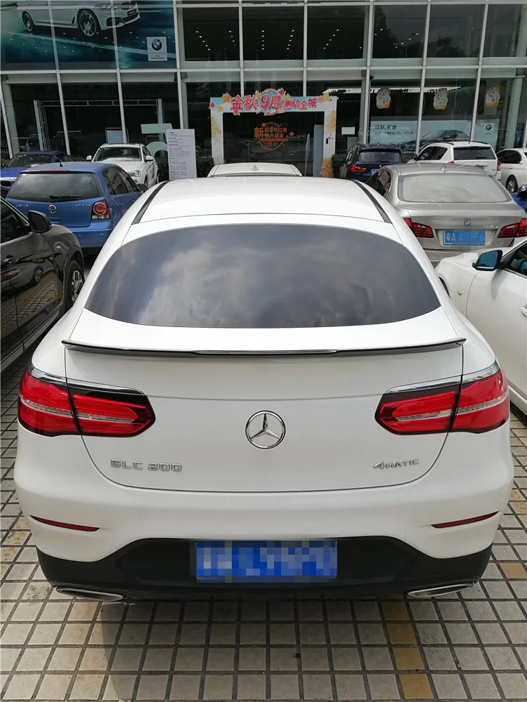 Спойлер для Benz GLC Coupe GLC300 GLC200 Автомобильный задний спойлер из АБС-пластика GLC260 |