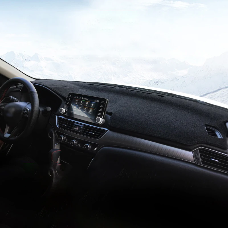Коврик для приборной панели автомобиля Honda Accord X 10 2018 2019 2020 | Автомобили и