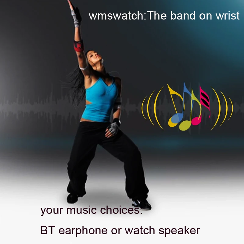 Фитнес трекер Smochm Bluetooth Смарт часы с GPS Wi Fi MP3 музыка пульсометр PK Amazfit Apple Watch