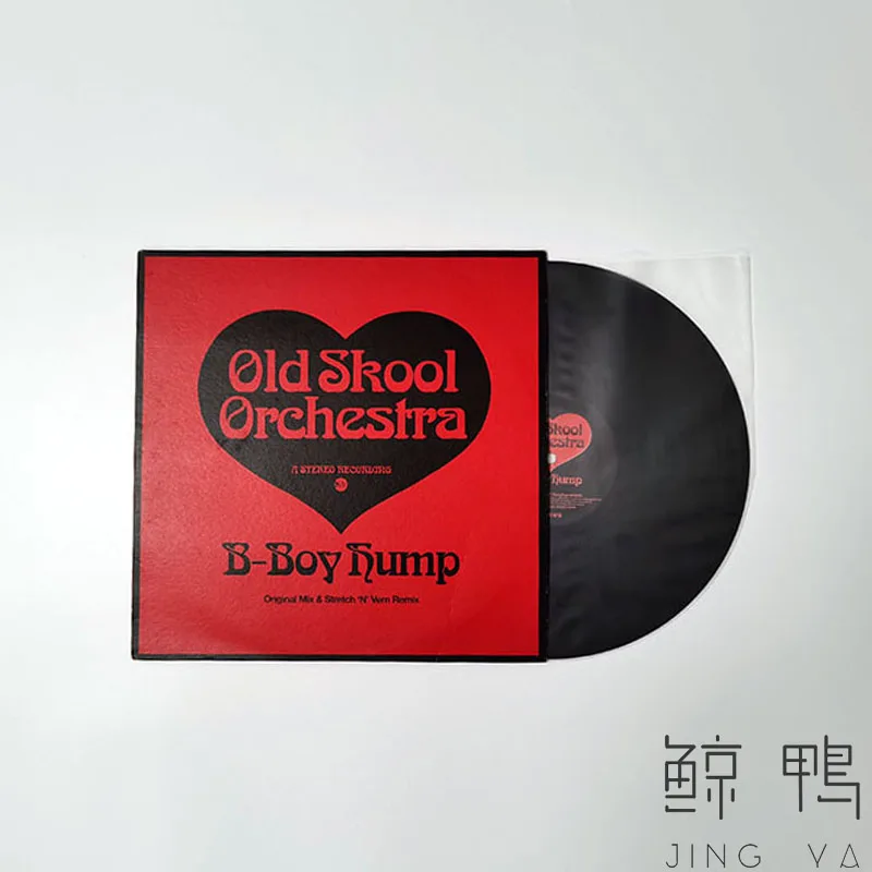 50 шт. прозрачные антистатические пластиковые виниловые внутренние рукава для 12