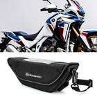Современная Водонепроницаемая Дорожная сумка на руль мотоцикла для HONDA CRF1000L CRF1100L Africa Twin Adventure Sport NC700X, сумка для хранения