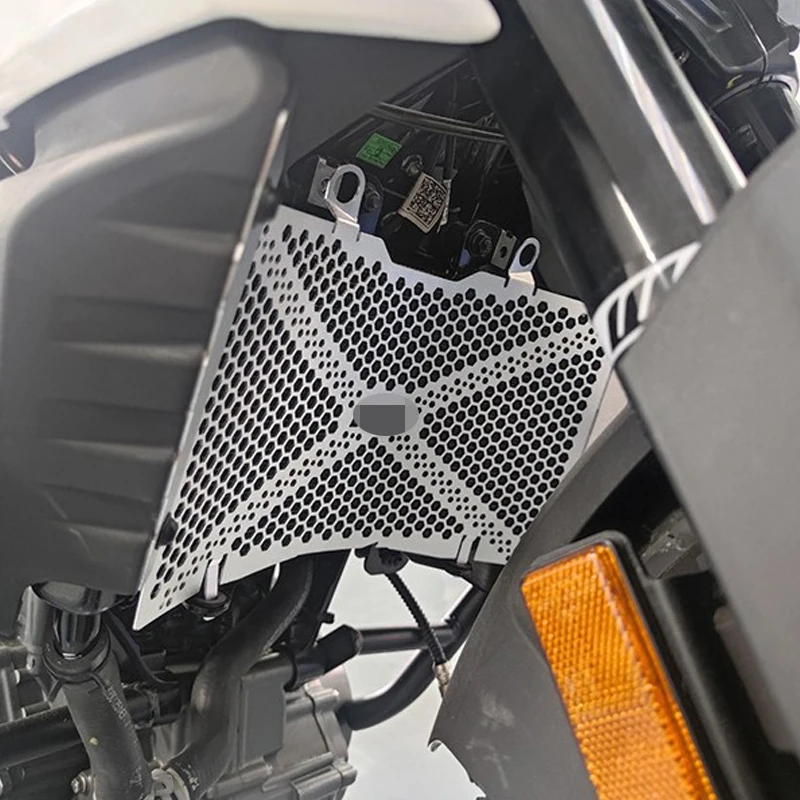 

For 390 Adventure 390 ADV 2020-2021 Motorcycle Radiator Grille Cover Guard Stainless Steel Protection Motor