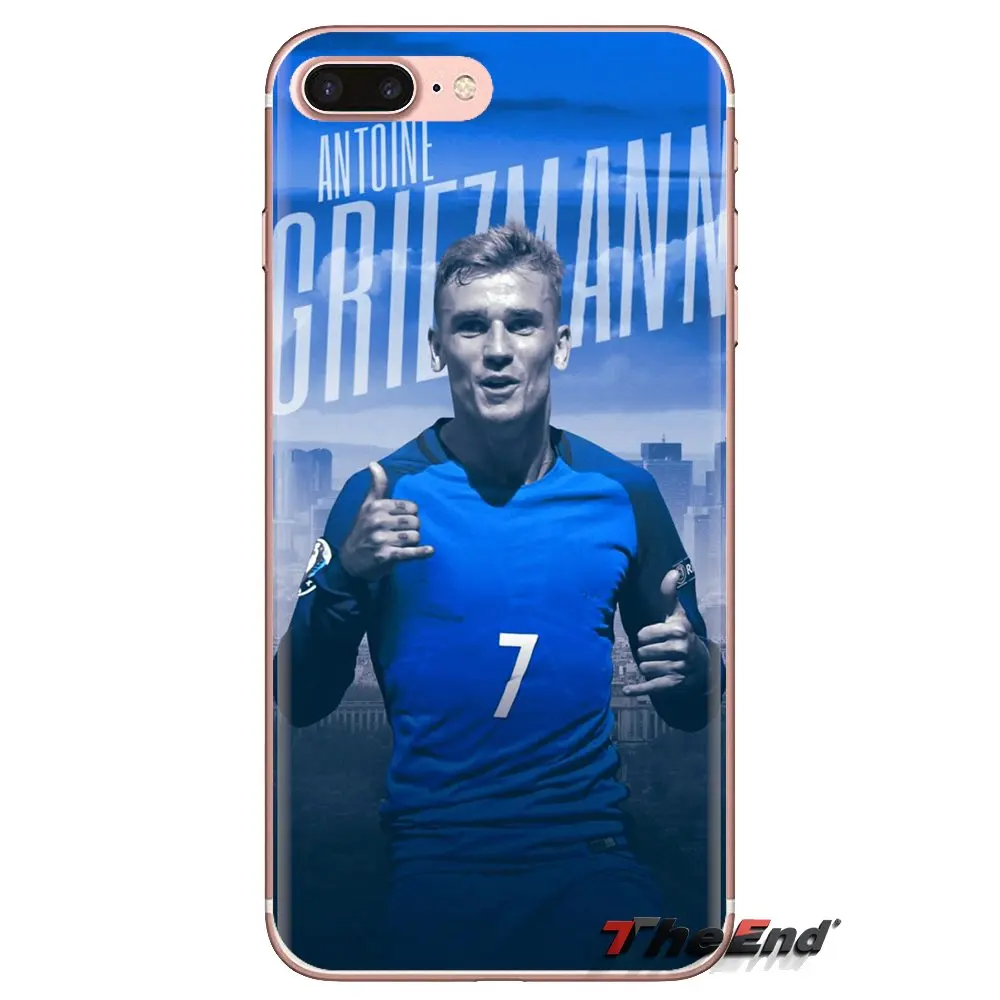 Чехол для телефона Антуан Гризманн Франция футбол huawei G7 G8 P7 P8 P9 P10 P20 P30 Lite Mini Pro P Smart
