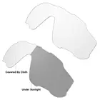 Сменные линзы HKUCO Transprentфотохромные 2 пары для солнцезащитных очков Oakley Jawbreaker увеличивают четкость