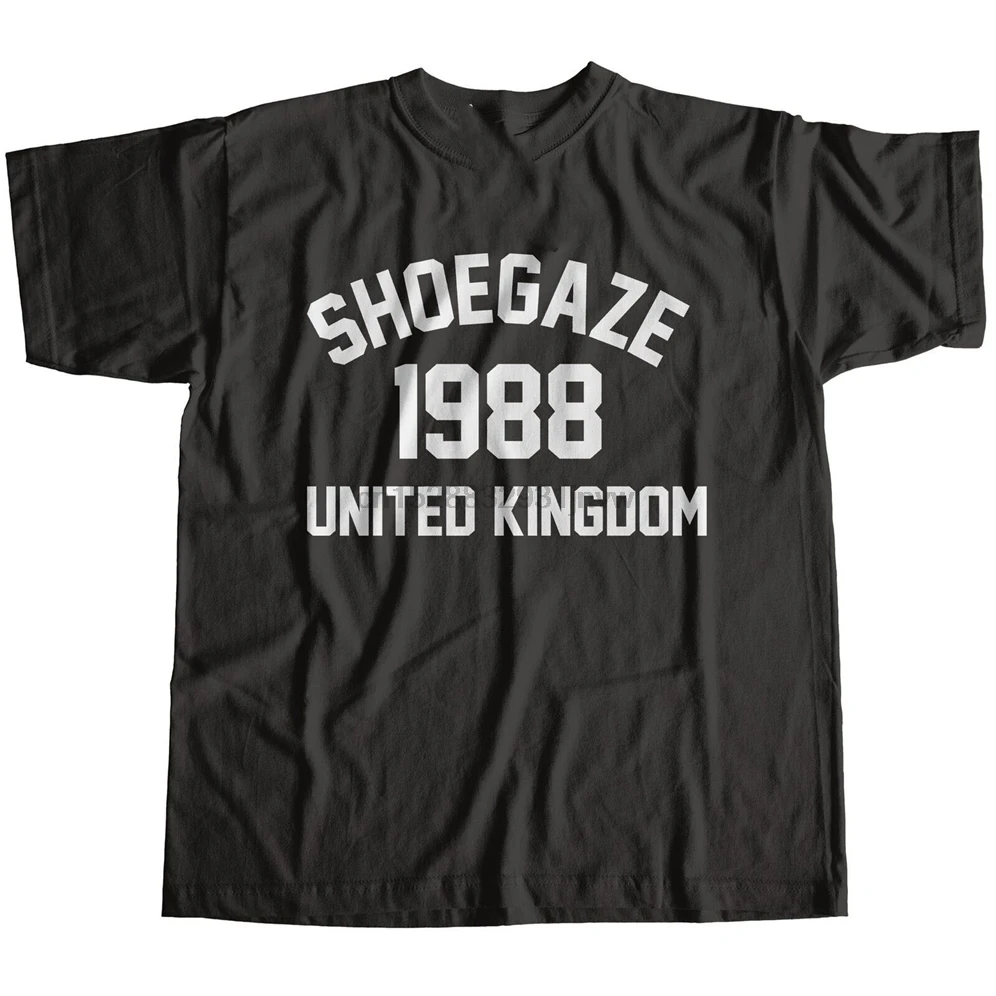 Футболка Shoegaze Music 1988 100% хлопок премиум-класса мой кровавый День Св. Валентина