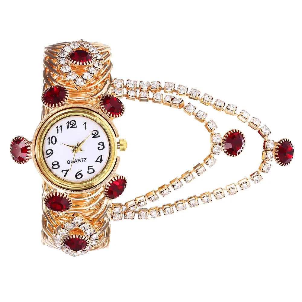 

Korean fashion & Casual Women Watches Luxury Watch Ladies Quartz Wrist Watch Bracelet Set Reloj Mujer