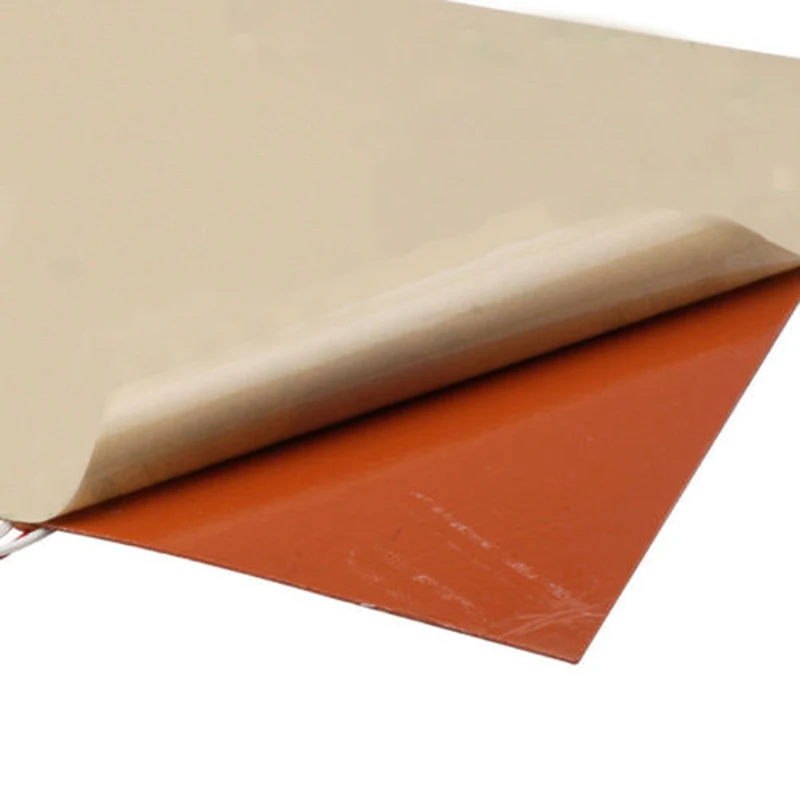 

20x30cm 220v 750w Heater Pad Silica Gel Rubber Heater Carpet For 3D Printer Silica Gel Heater For Heating Bed Of 3D Printer