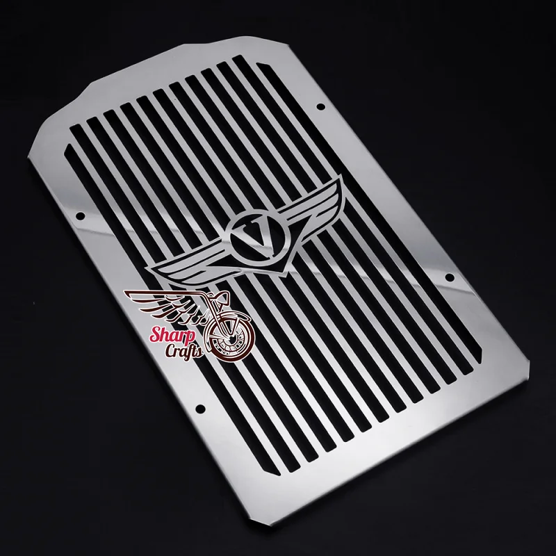 Аксессуары для мотоциклов крышка радиатора защитная решетка Kawasaki Vulcan 900 VN900 Classic LT