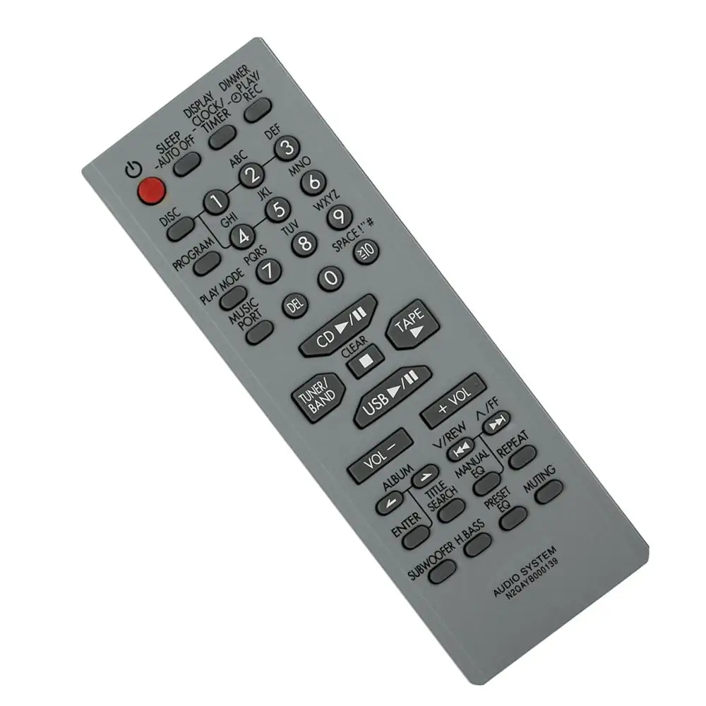 Пульт дистанционного управления для panasonic домашний кинотеатр аудио радио CD плеер N2QAYB000139 контроллер