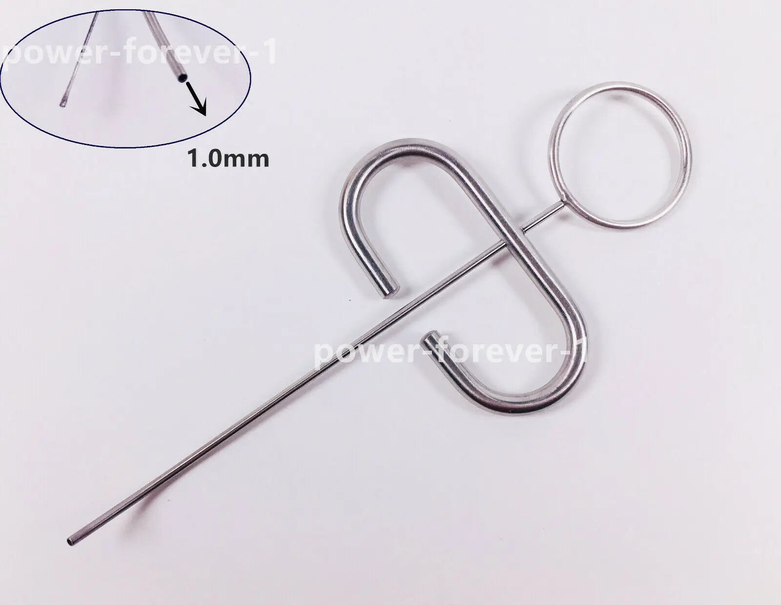 

10Pcs Dental MTA Plugger Implant Conveyor Endo Root Canal Repair Tooth Pulp 1.0mm