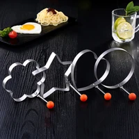 304 stainless steel fried egg pancake omelette shaper mold frying egg mould nonstick cooking tool kitchen accessorie gadget ring