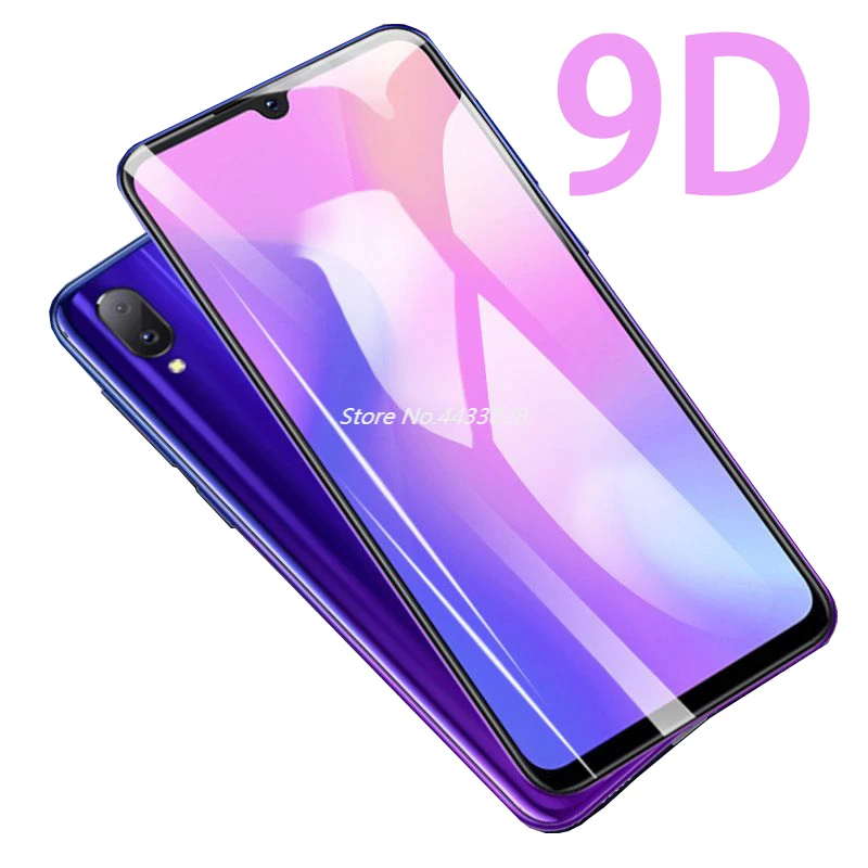 Закаленное стекло 9D для Vivo V11 Pro защитное покрытие V9 V15 V11i Y91 Y93 Y95 Y97 Z3 Z3i Y85 Z1 X23 Y81 Y83 |