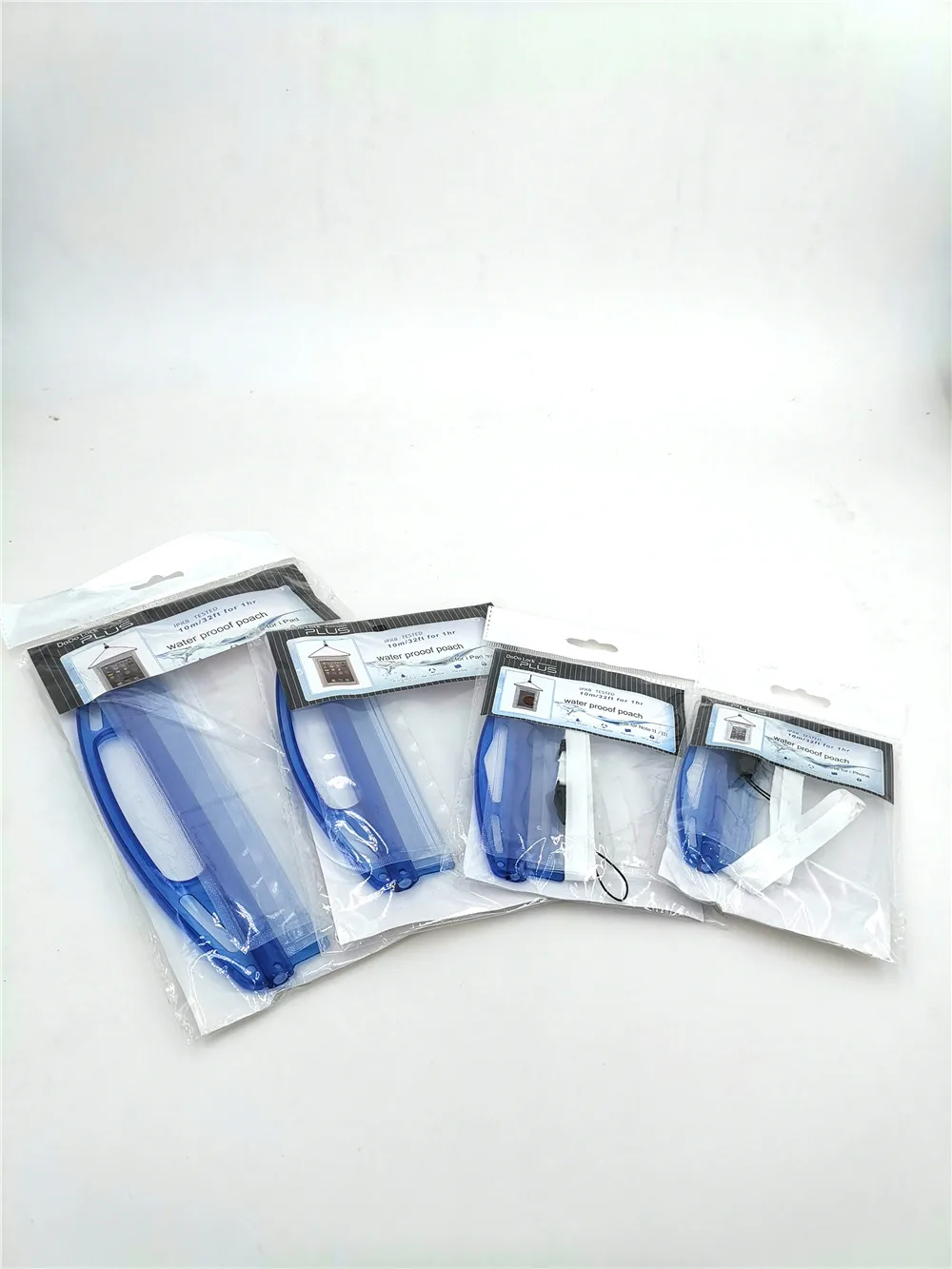 

Waterproof Bag Phone Pouch Cover Mobile Case Beach Outdoor Swimming Pool Snorkeling Bag for Mobile Phone Ipad 4 Sizes