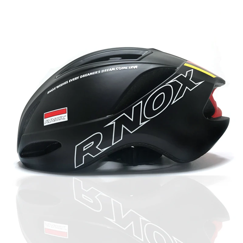 

RNOX Bicycle Helmet ultralight Road Bike Helmet Pneumatic Racing for TT Time trial triathlon MTB Cycling Helmet Casco Ciclismo