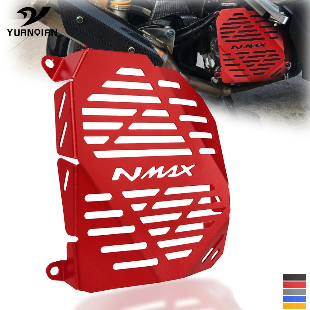 Мотоциклетная решетка радиатора Защитная крышка для YAMAHA NMAX N MAX 155 2015 2018 2017 | Накладки и декоративные молдинги -4000645086929