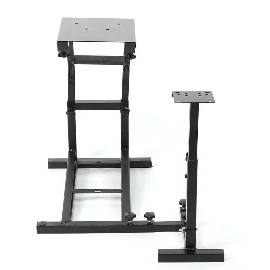 Steel Racing Game Simulator Steering Wheel Stand Accessory Black for Logitech G25 G27 G29 G920 | Электроника