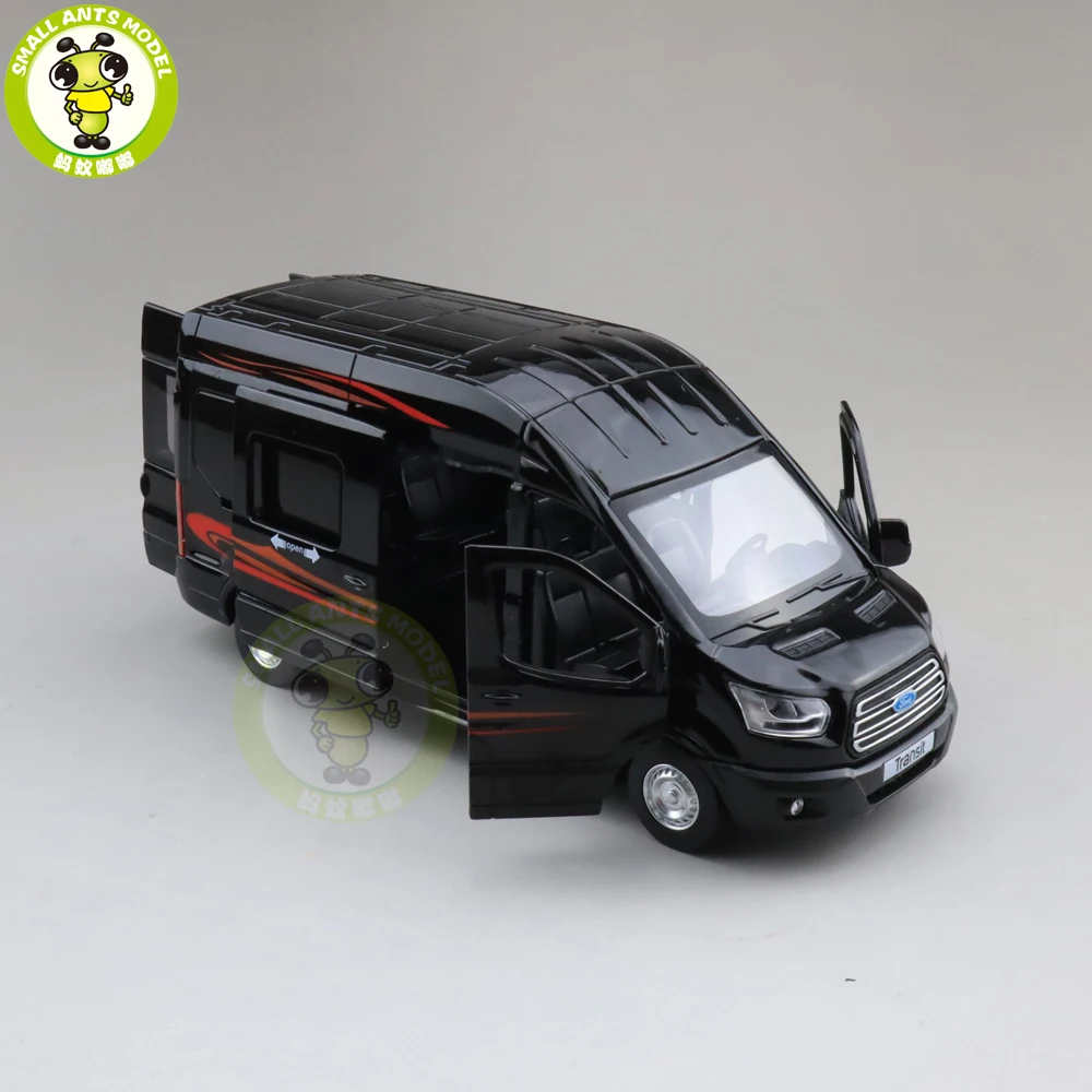 1/35 Ford Transit Van Cargo MPV литая модель автомобиля игрушки для детей Подарки для мальчиков и девочек