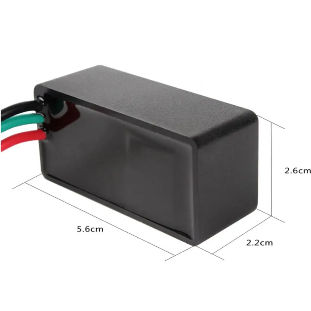 DOP-3X 12V Adjustable Frequency LED Flasher Relay Turn Signal Blinker Indicator For Motorcycle Switch ATVs Parts | Автомобили и