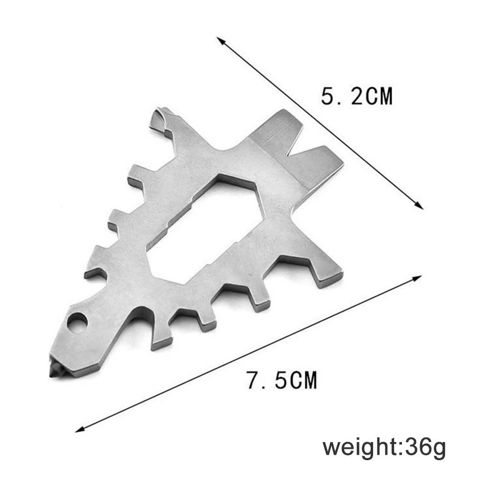 1 шт. многофункциональные инструменты из нержавеющей стали для рождественской
