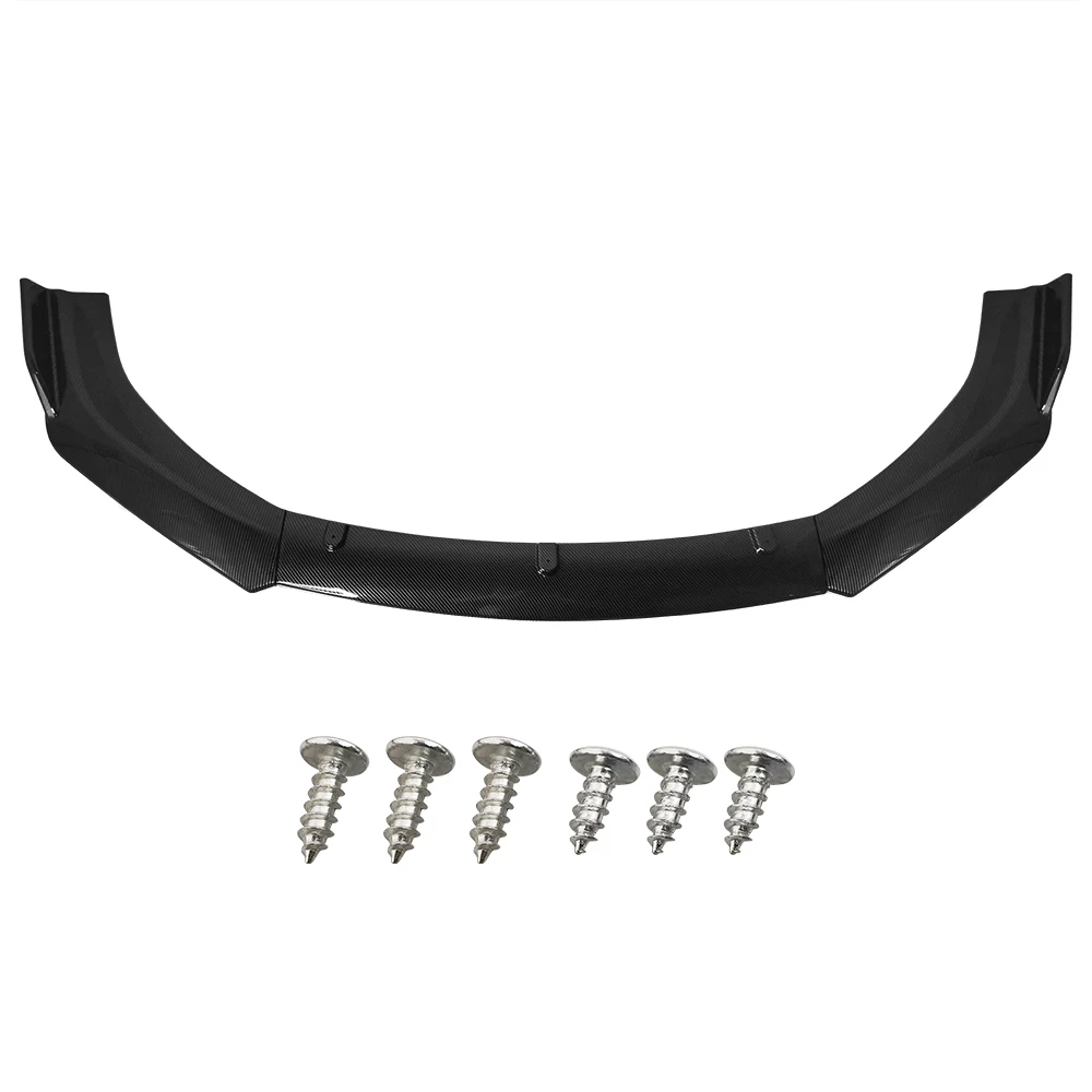 Автомобильный передний бампер распределитель губ универсальный спойлер