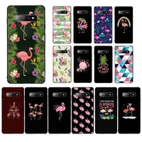 maiyaca animal flamingo cute phone case for samsung s10 21 20 9 8 plus lite s20 ultra 7edge
