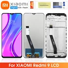 Оригинальный ЖК-дисплей 6,53 дюйма для Xiaomi Redmi 9, ЖК-дисплей, сенсорный экран, дигитайзер в сборе с рамкой для Xiaomi Redmi 9, ЖК-экран
