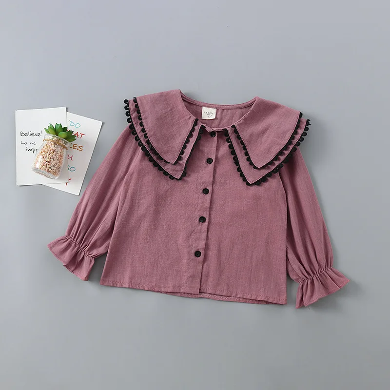 

Baby Girl Fashion Clothing Set Sweet Tops Blouses+ PU Shorts,kids Girls Princess Wear Children Elegant Suits Clothes