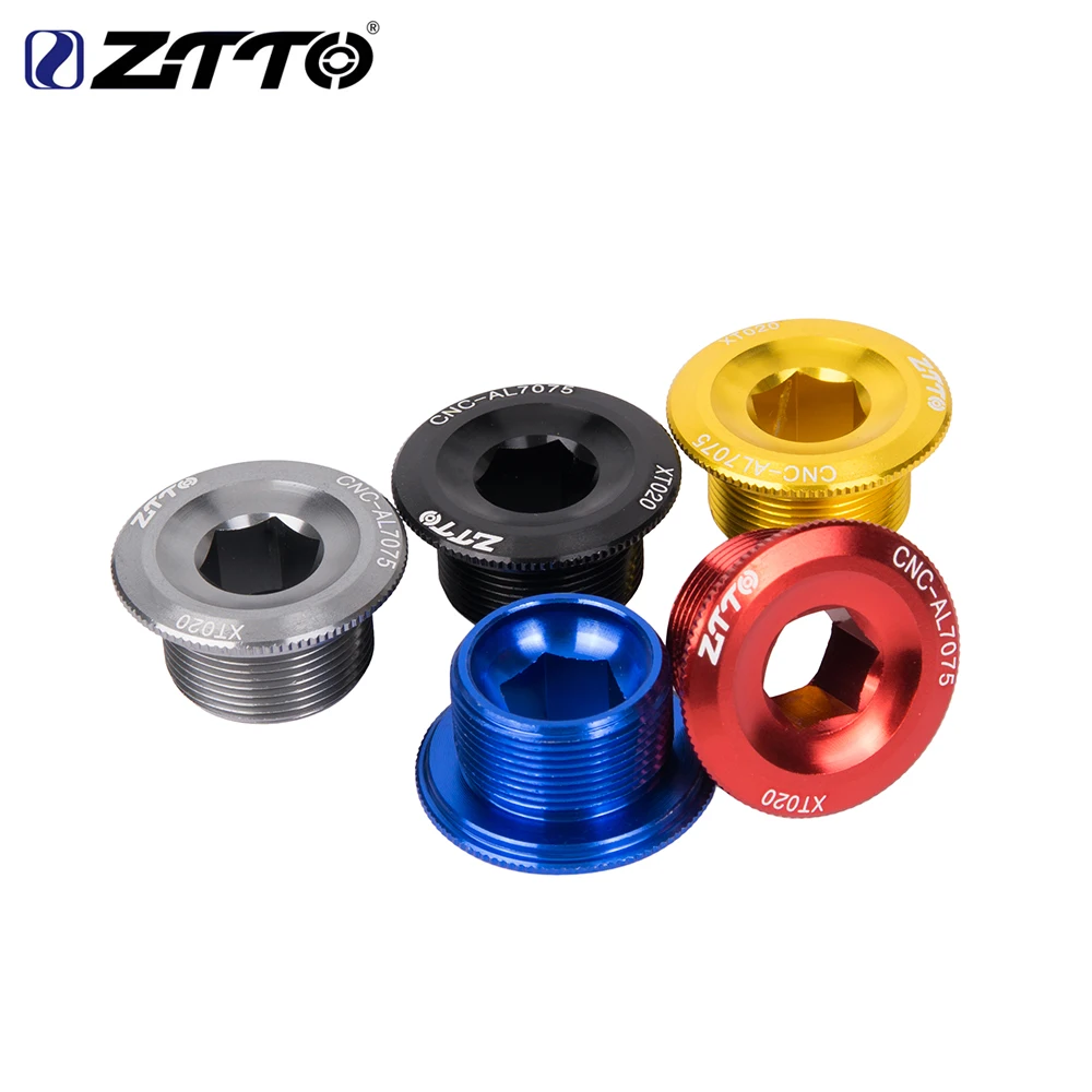 

MTB Crank Arm Bolt For Mountain Road Bike Bottom Bracket Cap M20*9 Crankset Screw For Bicycle BB Axis Screws