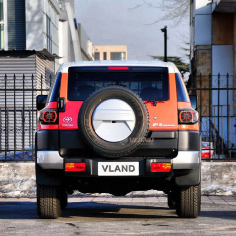 Модифицированная Дымчатая задняя лампа для Toyota FJ Cruiser 2007 2014 светодиодный задний