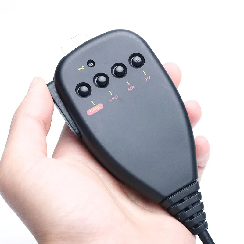 tm 241 8 pin plug key speaker microphone handheld portable ptt mic for kenwood radio tm 231 tm 241 walkie talkie free global shipping