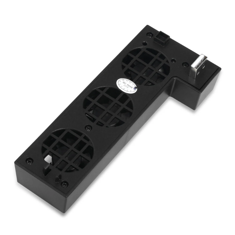 DC 5V ABS Портативный USB вентилятор охлаждения для Xbox One X Slim консоли внешний 3