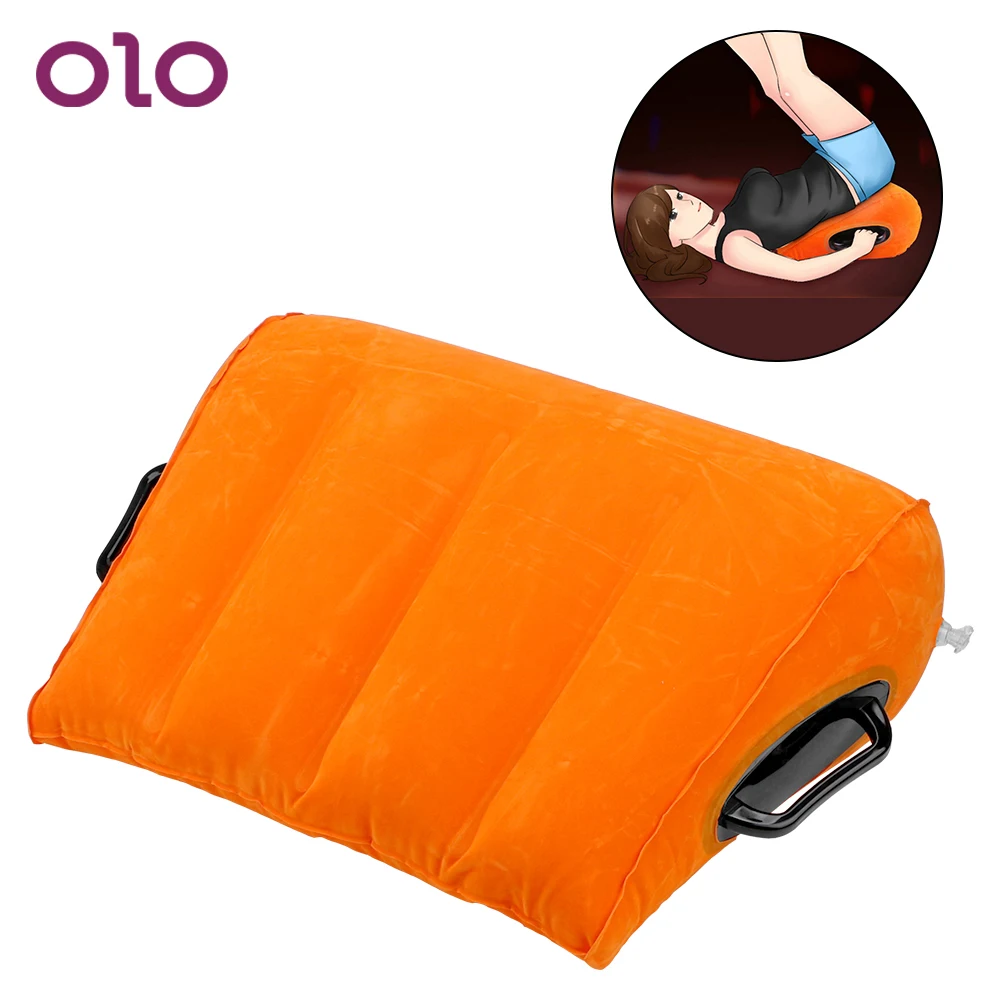 Надувная секс мебель OLO игры для взрослых подушка эротический диван игрушки пар