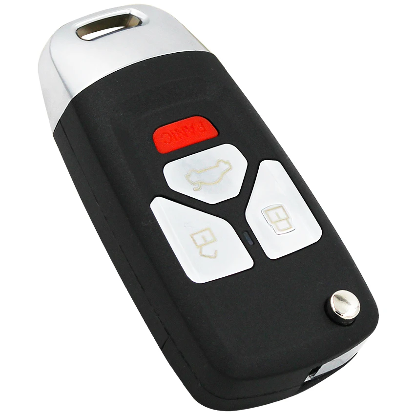 Обновленный складной дистанционный ключ-брелок 3 + 1 кнопка 314 МГц с H чипом для Toyota