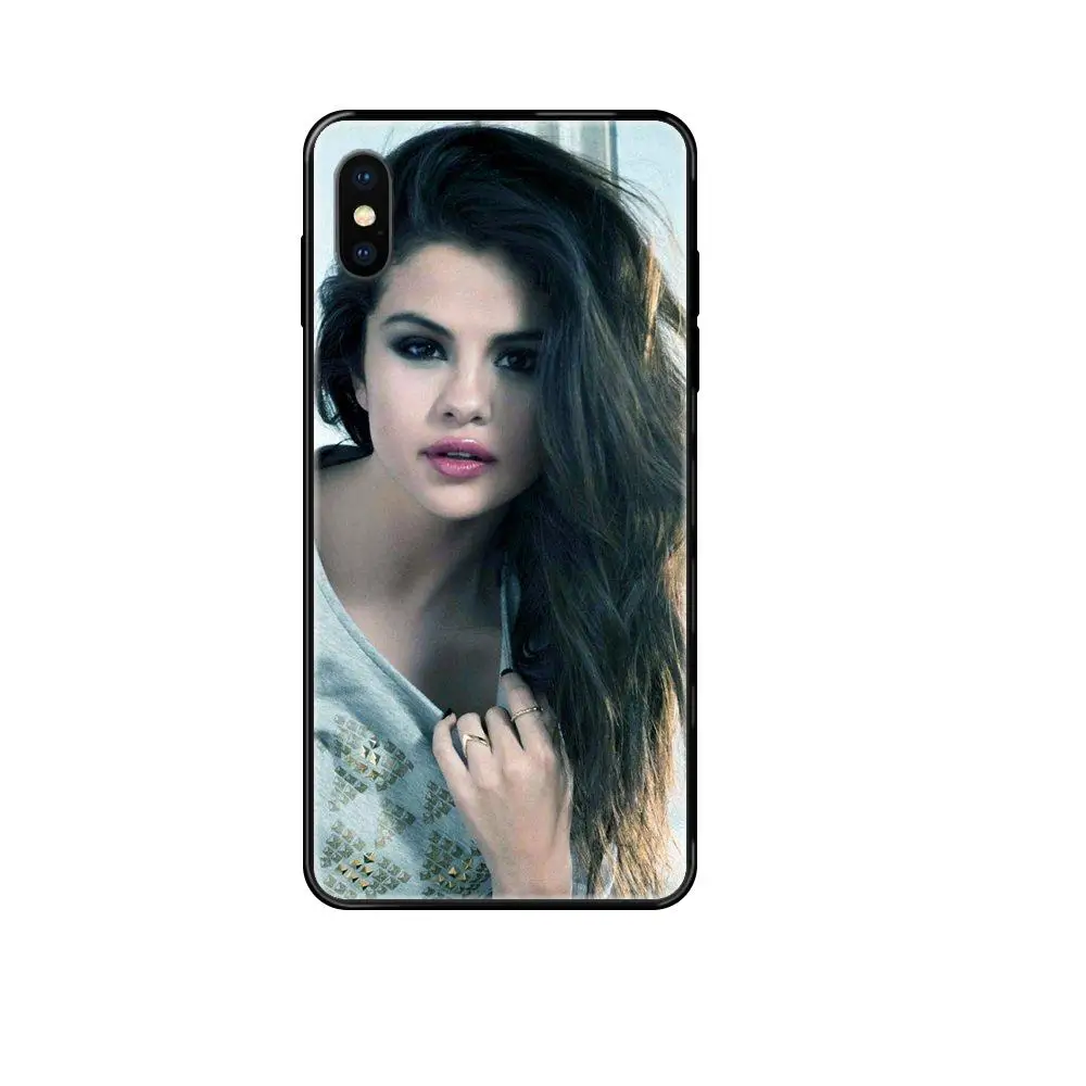 Для Xiaomi Mi Note A1 A2 A3 5 5s 6 8 9 10 SE Lite Pro Ultra TPU Capa Cover Selena Gomez-корпус | Мобильные телефоны и
