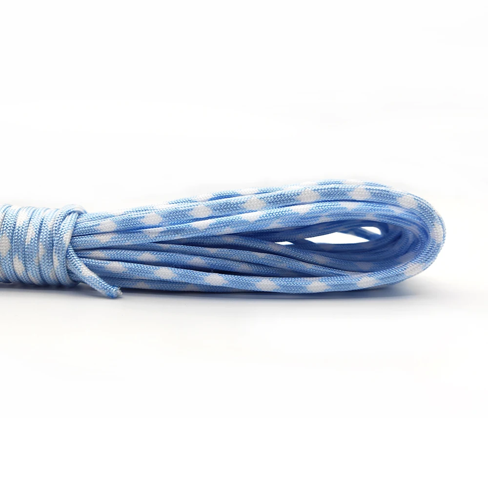 Paracord 550 Type III 7 Strand Survival Rope, Mil Spec Climbing Camping Lanyard - 5M, 10M, 20M, 31M Parachute Cord image 5