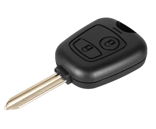 Двухкнопочный дистанционный ключ SPC чехол брелок для автомобильного ключа Peugeot